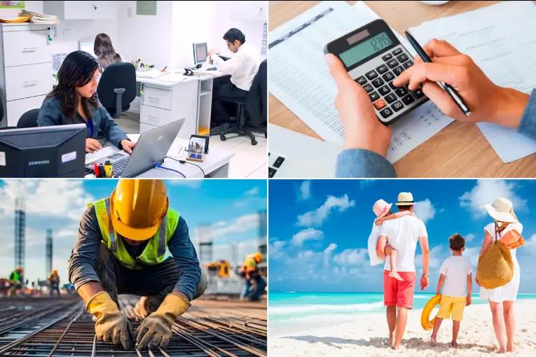 Reforma laboral: los cambios en vacaciones, francos compensatorios y remuneraciones