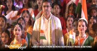 Tripura CM Manik Saha attends 150-year celebration of “Vande Mataram” in Belonia