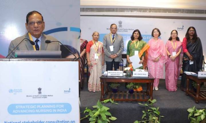 Health Ministry, WHO convene workshop on Nursing sector reforms