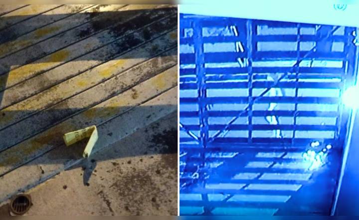 Detonan explosivo en condominio de Surco cerca a base de la Fuerza Aérea y dejan nota con número de departamento