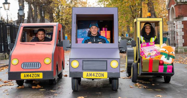 Amazon's top ten toys for 2025 guaranteed to bring joy