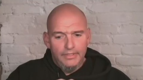 Democrats had to betray 'core values' in fight to end shutdown, John Fetterman says