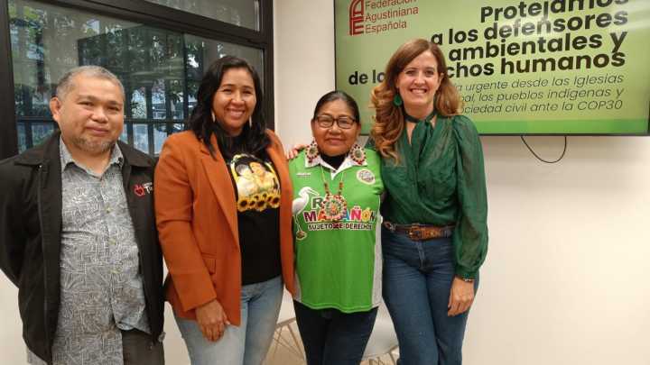 Federación Agustiniana Española exige la protección real del medio ambiente ante el inicio de la COP30: "Sin justicia climática no hay paz"