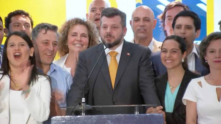 "El resultado quizás decepcione a algunos": Kaiser reconoce su derrota y entrega su apoyo a Kast para la segunda vuelta