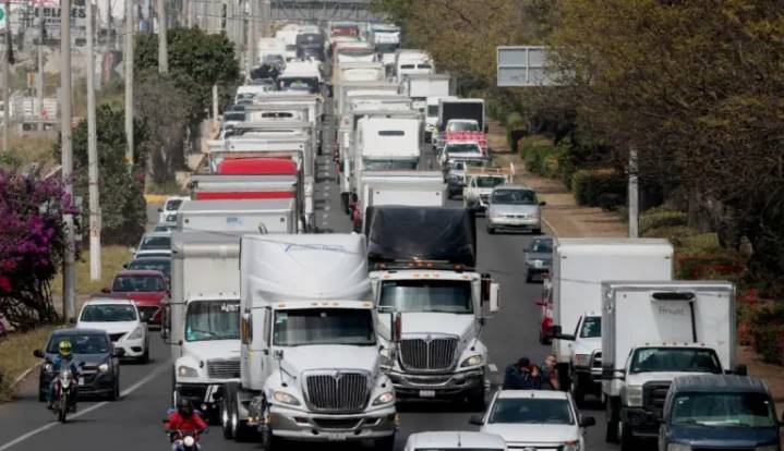 Transportistas de la ANTAC desmienten convocatoria de Segob a mesa de diálogo.