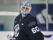 Maple Leafs goalie Joseph Woll back with Marlies, tight-lipped about mysterious absence
