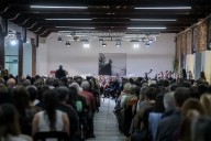 Más de 800 personas disfrutaron de la Orquesta Sinfónica de Entre Ríos en el Juan L. Ortiz