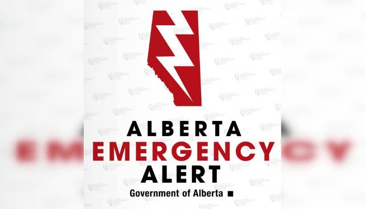 Alberta to test emergency alert system Wednesday afternoon