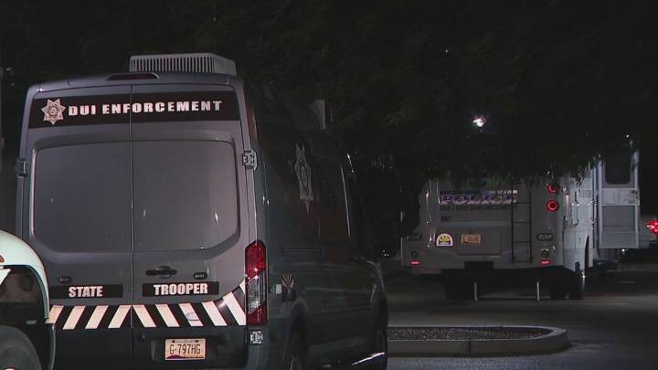 Arizona officers make hundreds DUI arrests over Halloween weekend