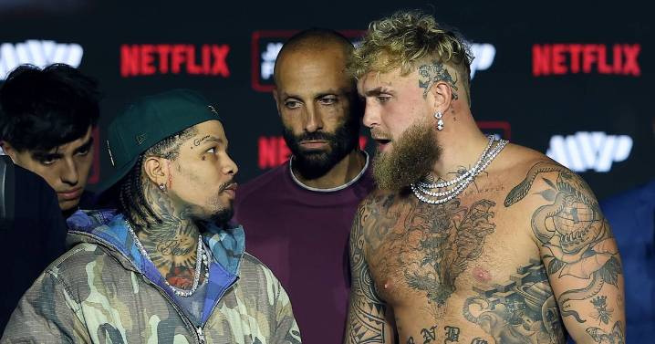 Jake Paul cancels Gervonta Davis fight after latest domestic violence accusations