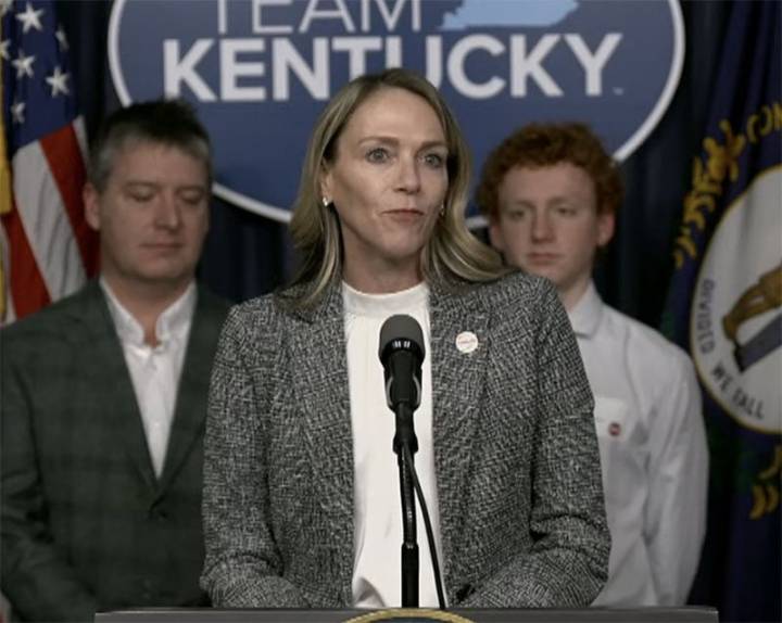 Incoming Kentucky Lottery Corp. president Maggie Garrison is no newcomer to organization