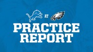 Lions at Eagles practice report: Nov. 12