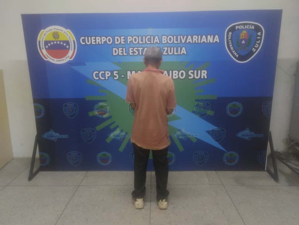 Escalofriante detención: Anciano de 69 años acusado de abuso a niña en Maracaibo