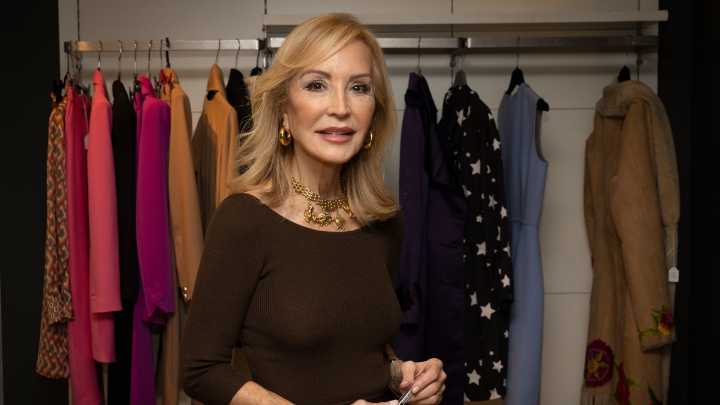 Carmen Lomana: “He abierto el armario y he sacado todos los Chanel” para su mercadillo solidario más esperado