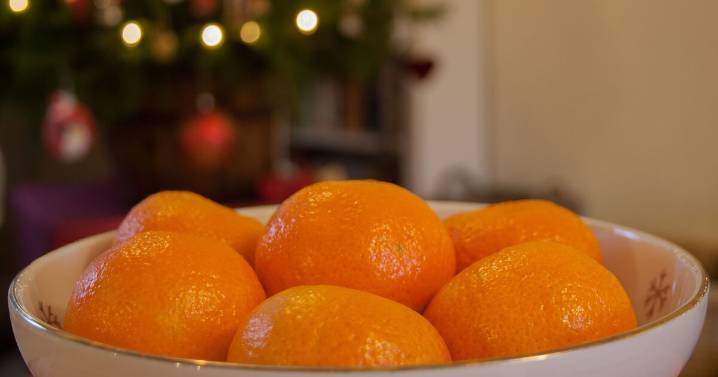 Households urged to put orange peel under Christmas trees in December