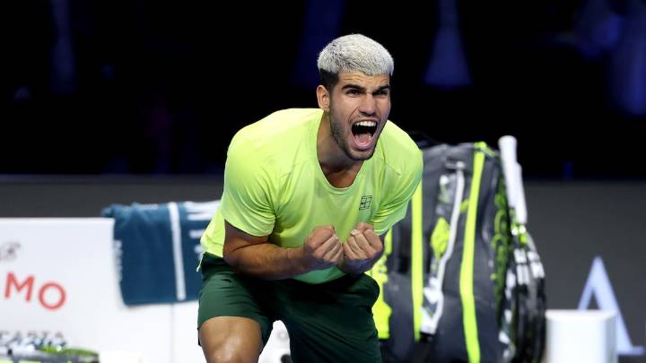 Alcaraz: "Ser el número 1 del mundo este año significa un mundo para mí"