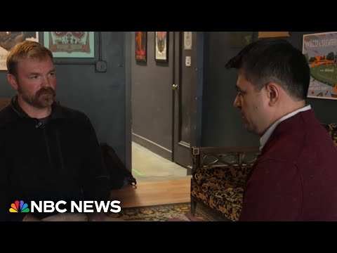 Graham Platner 'vigorously' making the case against establishment candidates for Maine Senate seat