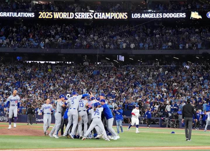 Dodgers, invencible