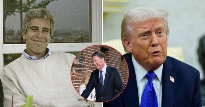 James Comey's Daughter Offered Jeffrey Epstein Freedom For Donald Trump