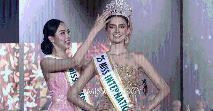 ¡Cuarta corona para Colombia! Catalina Duque Abréu es la nueva Miss Internacional La colombiana se coronó en la gala final celebrada en Japón.