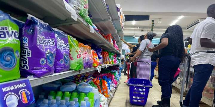 Aumentan precios de productos de limpieza en MaturÃn