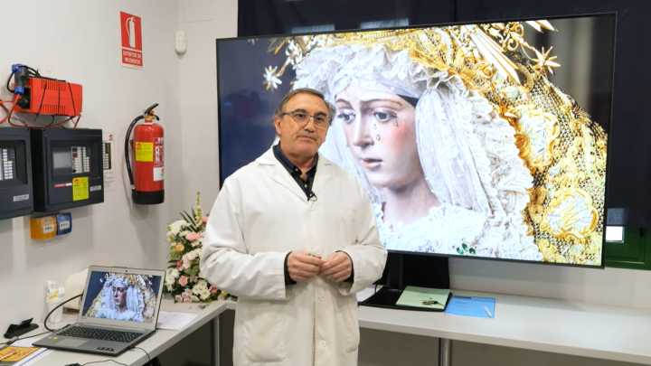 La Virgen de la Macarena ya tiene fecha para volver al culto en su Basílica de Sevilla: El restaurador Pedro Manzano informa del aspecto que luce hoy la imagen