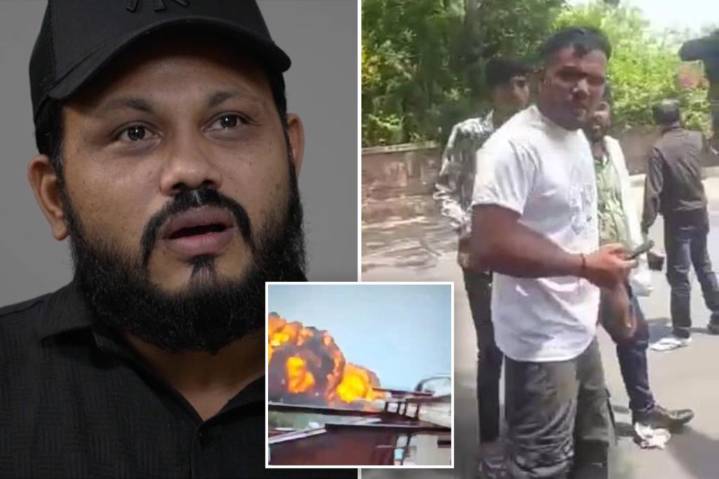 Lone survivor of Air India crash speaks out: 'I’m broken'