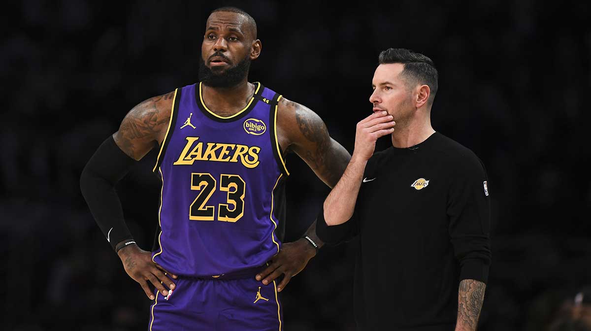 LeBron James gets 100% real on JJ Redick amid Lakers’ strong start to season