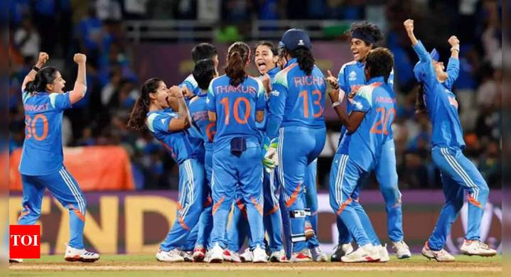 ‘WE ARE THE CHAMPIONS!’: Harmanpreet’s leap, Deepti’s strike, and India’s tears of glory