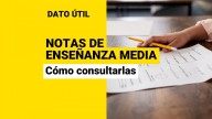 Gratis y sin Clave Única: Así puedes consultar tus notas de enseñanza media