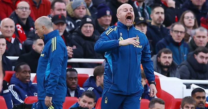 Sean Dyche delivers verdict on 'excellent' Nottingham Forest win over Liverpool
