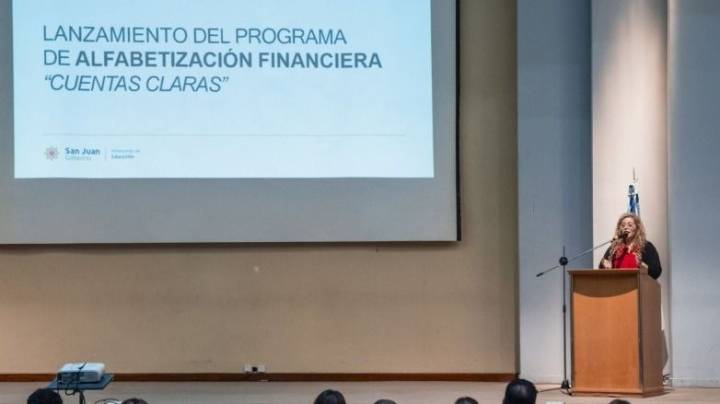 Docentes sanjuaninos comenzaron a capacitarse en educación financiera
