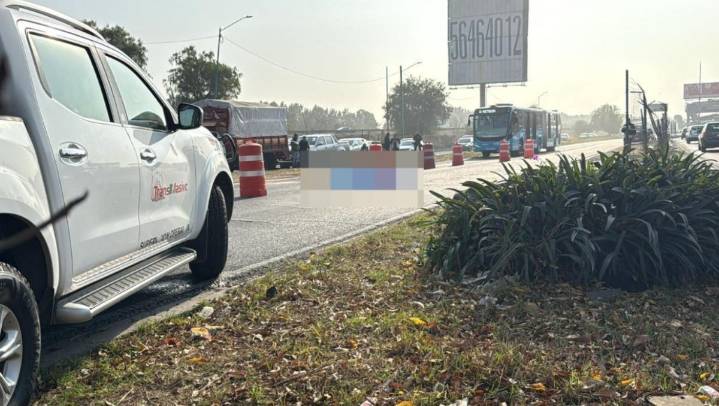 Muere persona arrollada en carriles exclusivos del Mexibús Línea 1 en Ecatepec