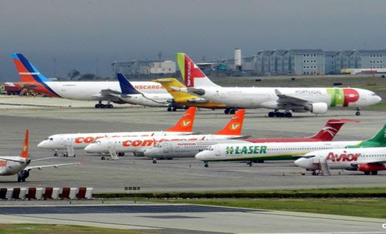 Venezuela incomunicada: Ocho aerolíneas cancelaron vuelos hacia Venezuela