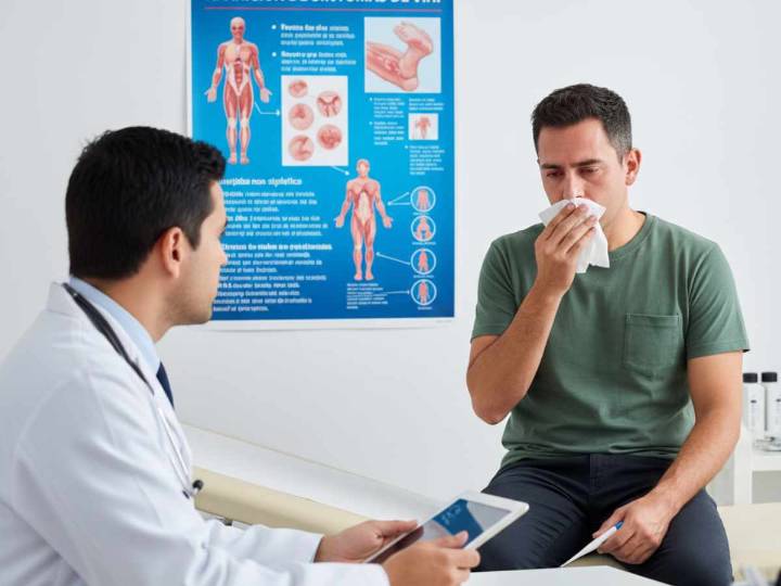 Síntomas del VIH: ¿en cuánto tiempo aparecen después de la exposición al virus?