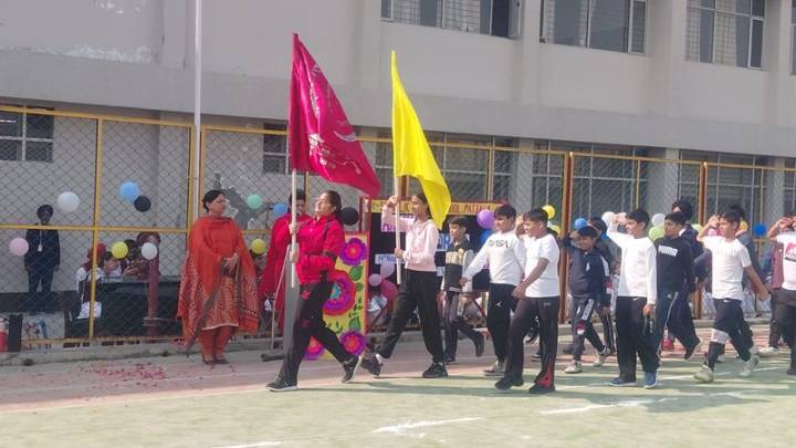 Sports Day celebrated at Shivalik Public School, Patiala