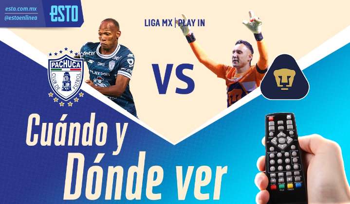 Pachuca vs Pumas: ¿Cuándo y dónde ver el Play In del Apertura 2025?
