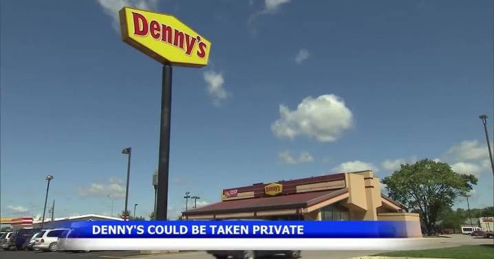 Denny's to go private in $620 million investor deal