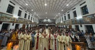 Over 550 Youth Gather at Diphu Cathedral for a Day of Prayer and Renewal