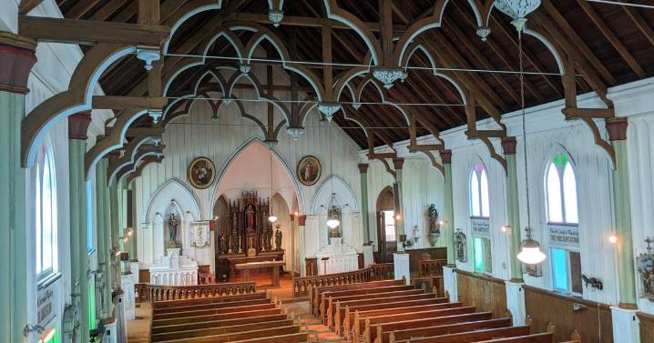 This Louisiana chapel is one of the last Gothic Revival churches in the South. See how it's being restored.