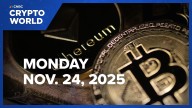 Bitcoin and ether rise, trimming November losses as tech stocks rally: CNBC Crypto World