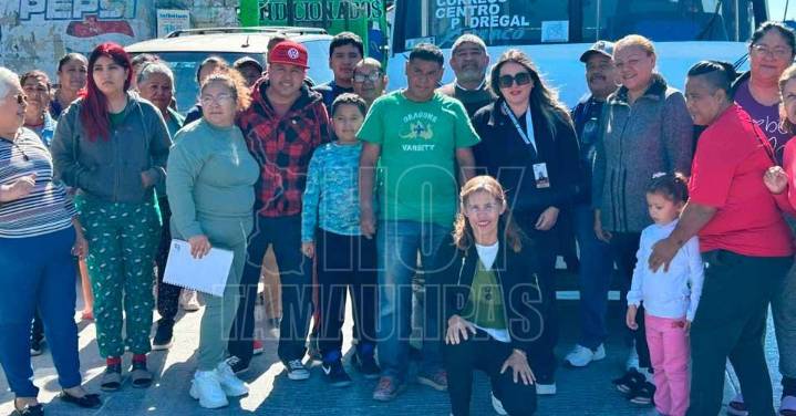 Reactivan ruta 38 de transporte público en Reynosa