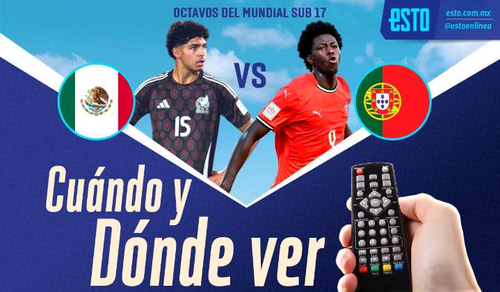 México vs Portugal en el Mundial Sub 17: Fecha y horario para los Octavos de Final
