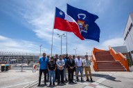 Osvaldo «Arica» Hurtado se llama el nuevo estadio para los niños de Arica
