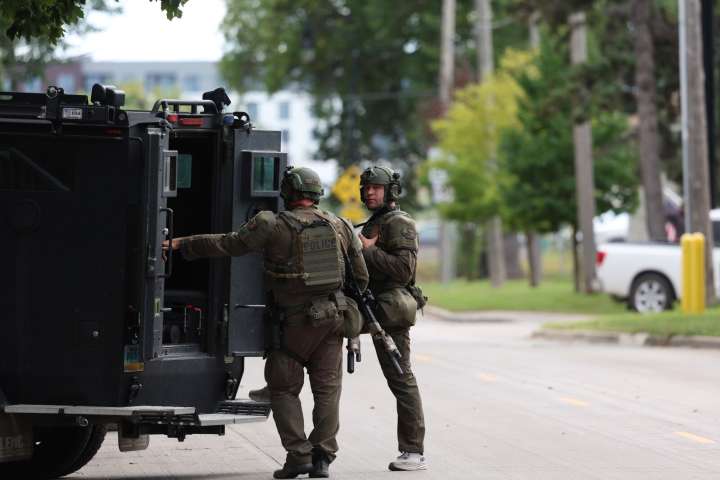SWAT team to train today in Fargo