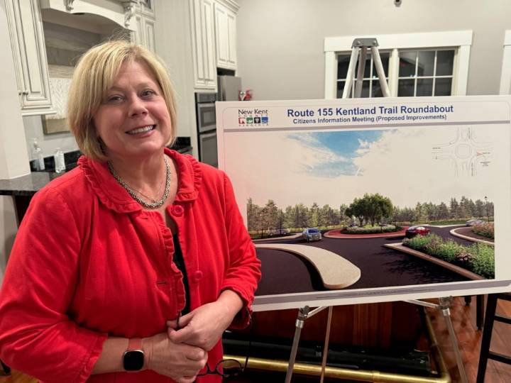 Dangerous New Kent intersection to get permanent roundabout by 2027