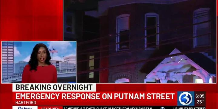 Fire forces 8 out of multi-family residence in Hartford