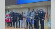 Miami police honor 10 students for courage and responsibility
