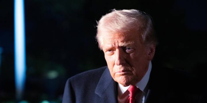 Donald Trump afirmó que el dictador venezolano Nicolás Maduro tiene los días contados