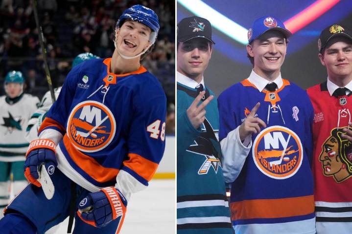 Islanders phenom Matthew Schaefer reveals Long Island routine -- including which cartoons he watches